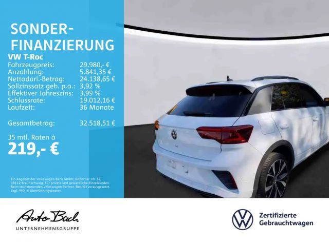 Volkswagen T-Roc 1.5 TSI DSG R-Line