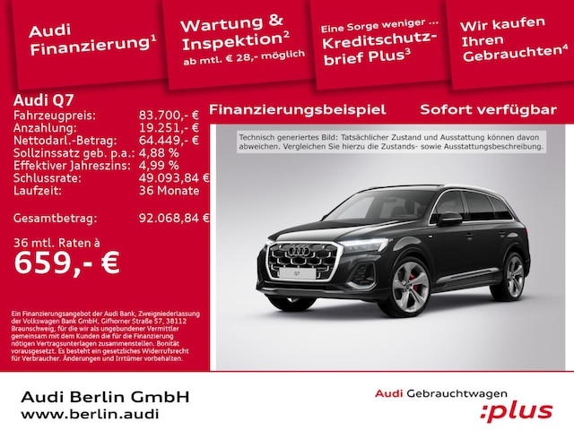 Audi Q7 50 TDI Quattro S-Line