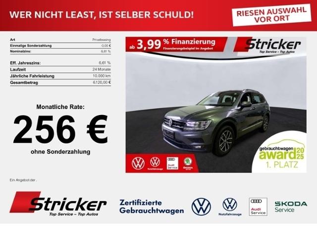 Volkswagen Tiguan 2.0 TSI Comfortline DSG