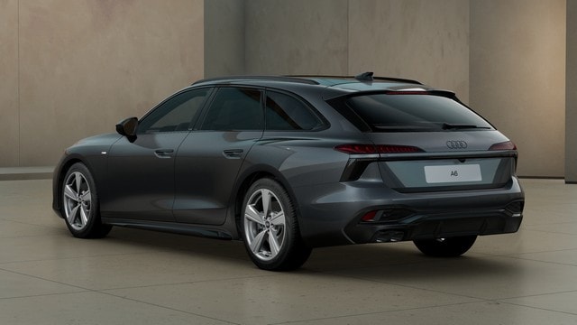 Audi A6 Avant S-Tronic