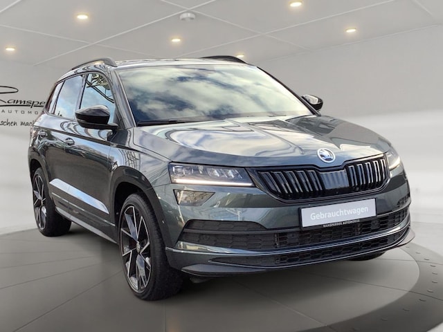 Skoda Karoq 2.0 TSI 4x4 Sportline