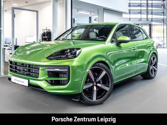 Porsche Cayenne SportDesign FnW Javagrün! Sitzklima AHK