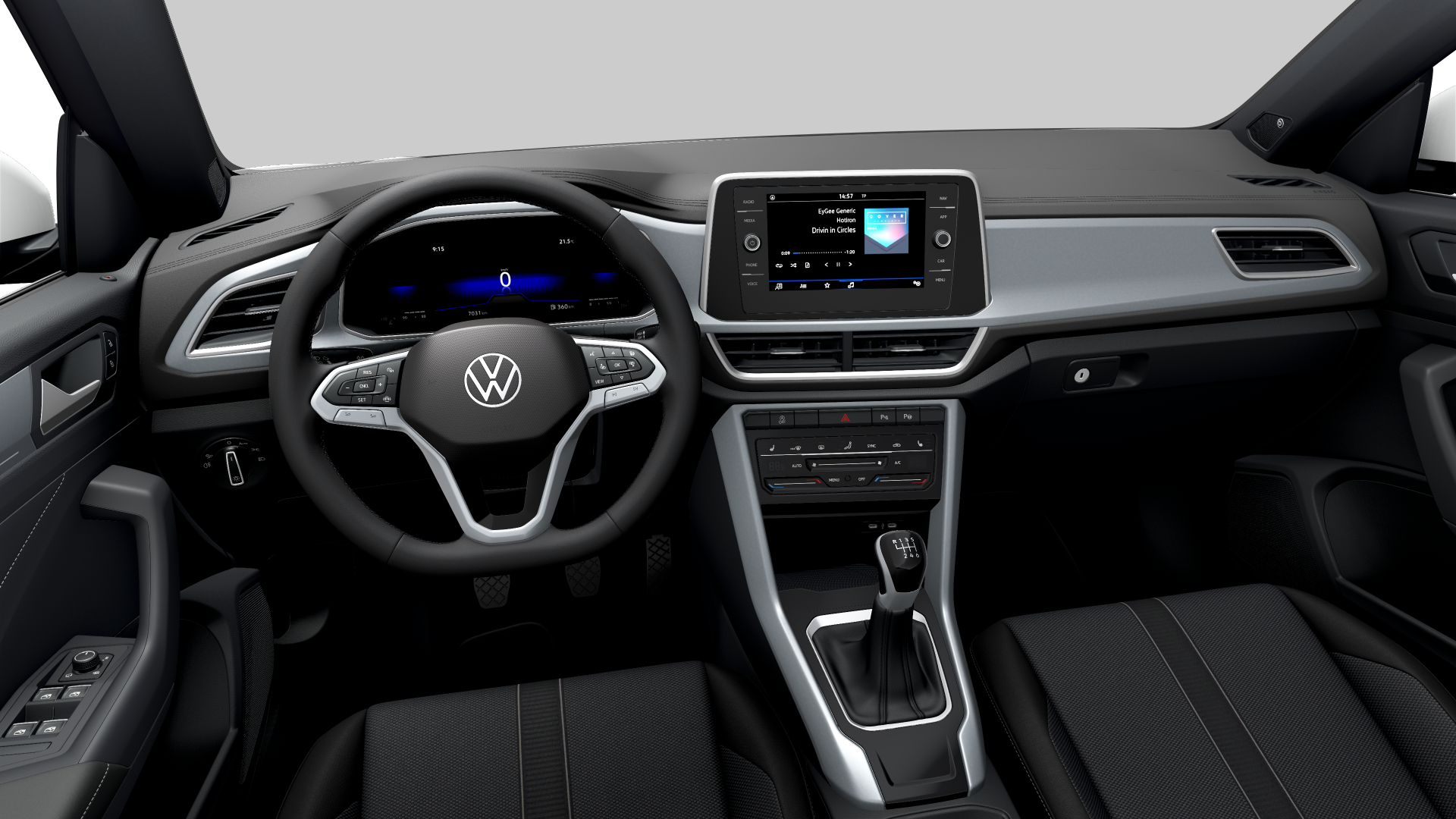 Volkswagen T-Roc 1.0 TSI Cabriolet Style