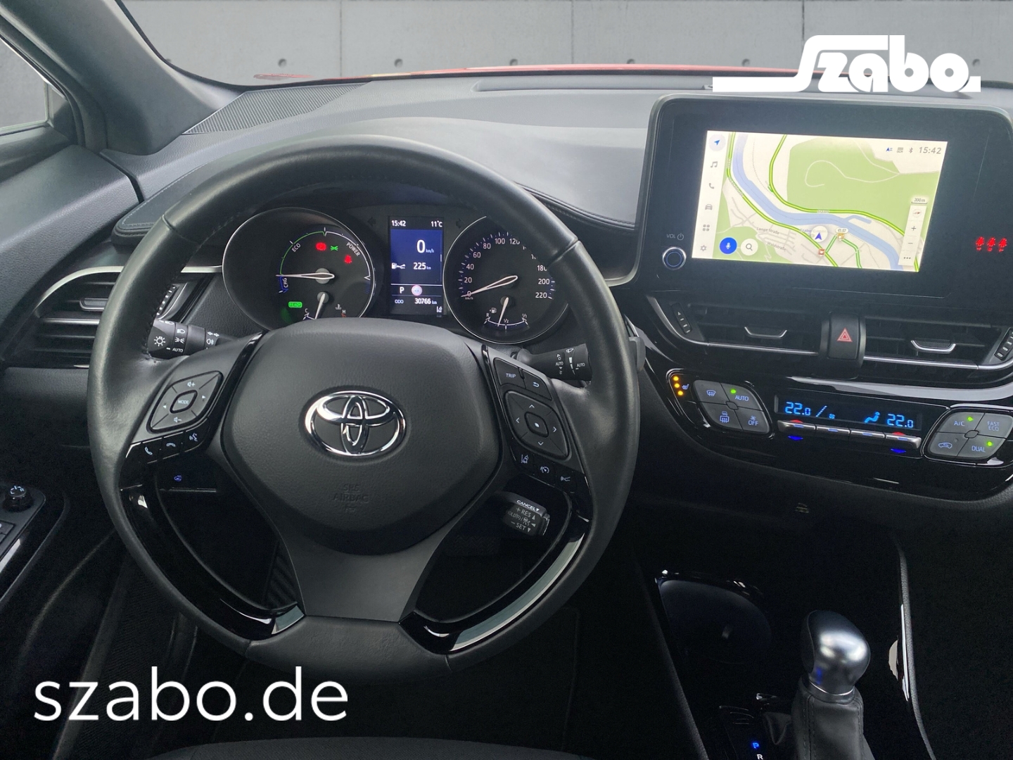 Toyota C-HR 5-deurs Bi-Tone