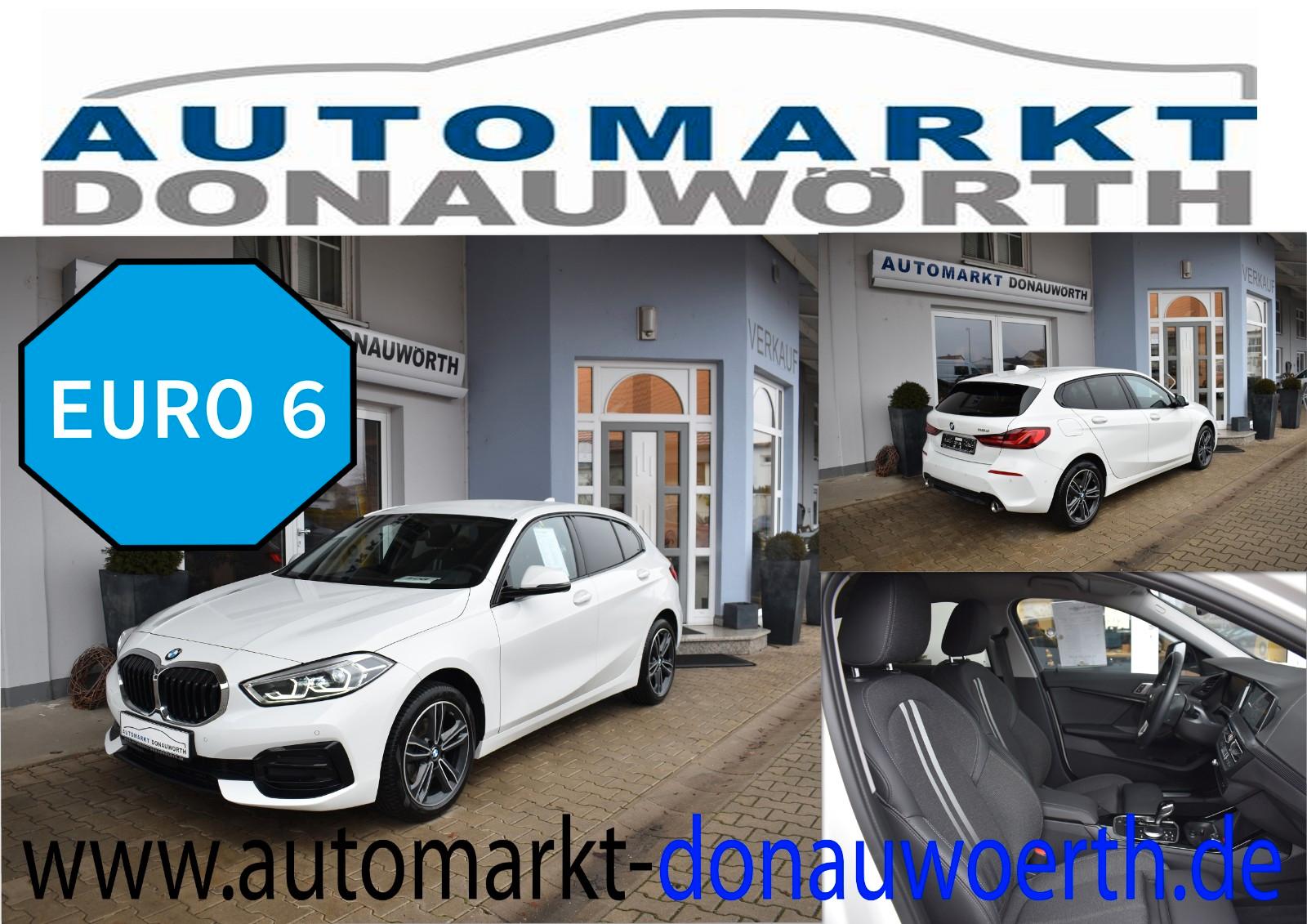 BMW 118 118d Sedan Sport Line