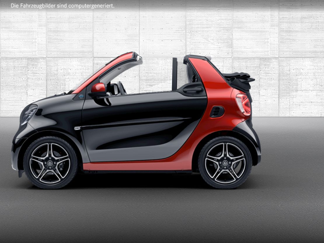 Smart EQ fortwo Cabrio Prime