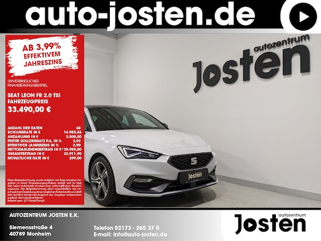 Seat Leon 2.0 TSI DSG FR-lijn