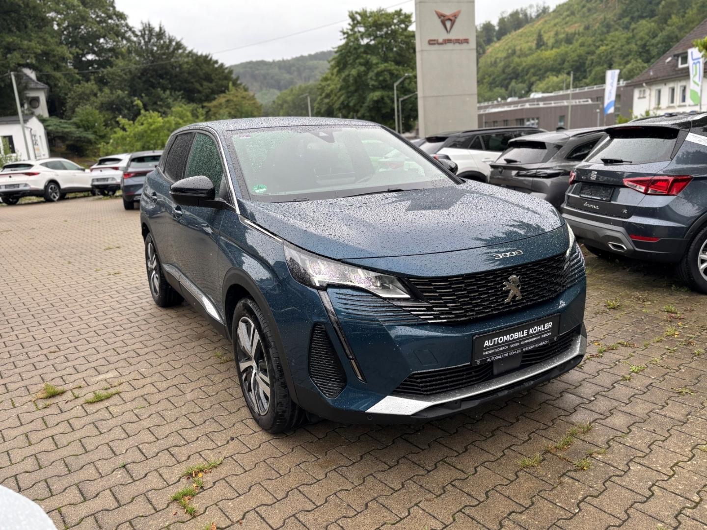 Peugeot 3008 Allure Pack EAT8 HDi