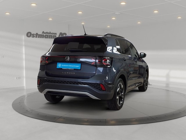 Volkswagen T-Cross 1.5TSI W *2xKlima*LED*AHK*ACC*