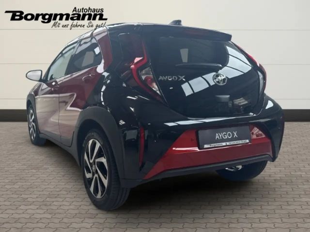 Toyota Aygo X Air Teamplayer Einparkhilfen Rückfahrkamera Smartp