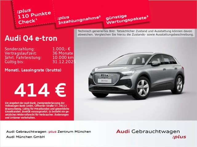 Audi Q4 e-tron 45 Matrix/ACC/Wärmep./Kamera