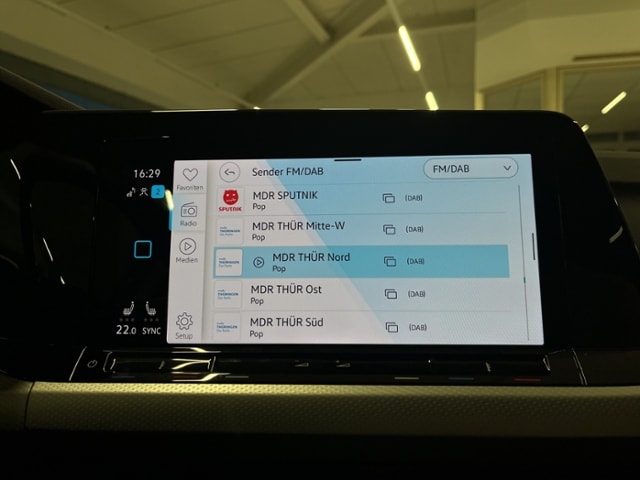 Volkswagen Golf Move