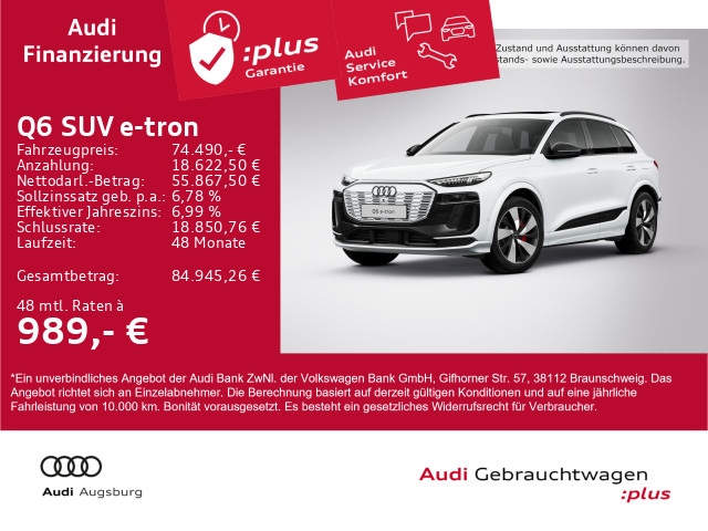 Audi Q6 e-tron Quattro