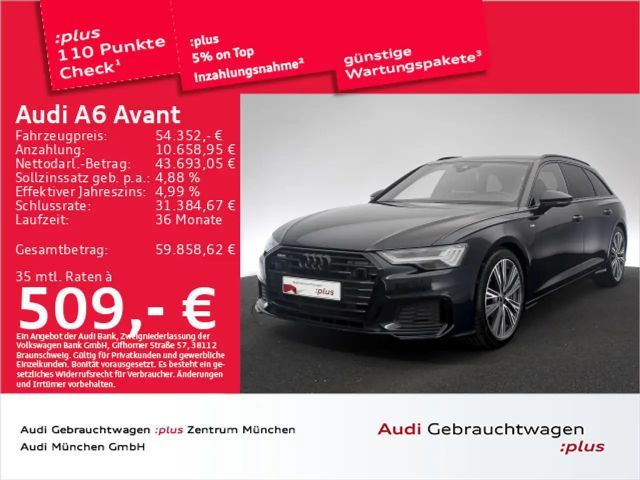 Audi A6 50 TDI Quattro S-Line