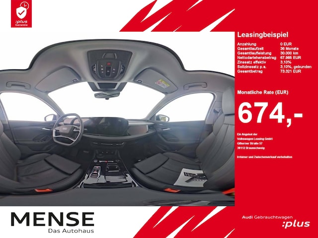 Audi Q6 e-tron Performance