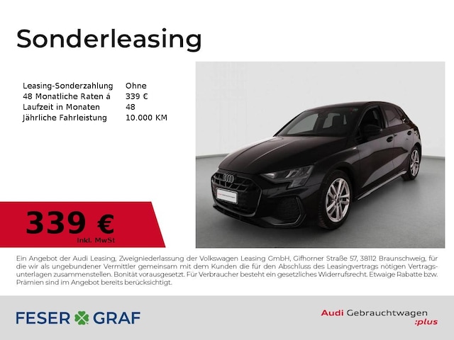 Audi A3 35 TDI S-Line S-Tronic Sportback