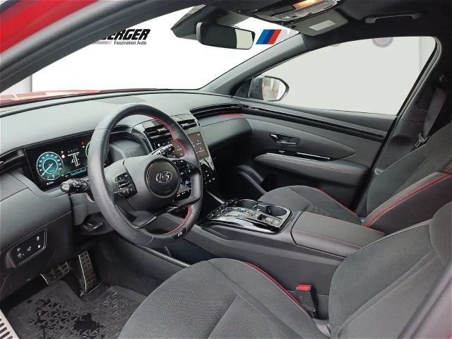 Hyundai Tucson 1.6 N Line Vierwielaandrijving