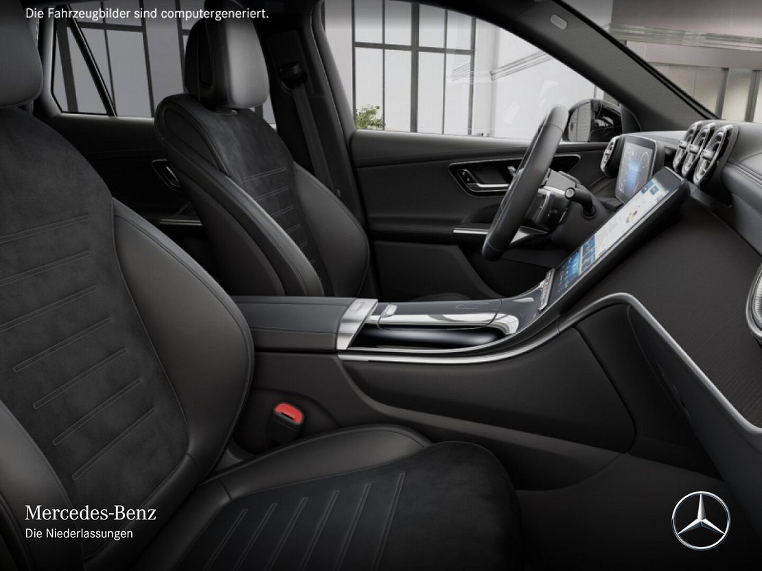 Mercedes-Benz GLC 450 4MATIC AMG Line