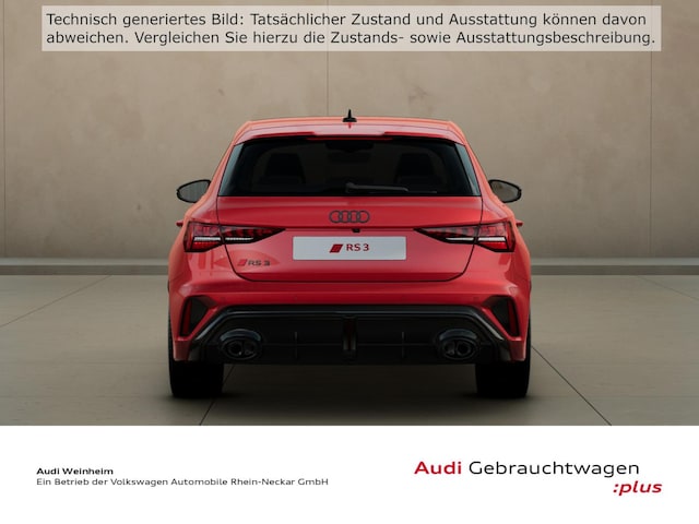 Audi RS3 Quattro S-Tronic Sportback