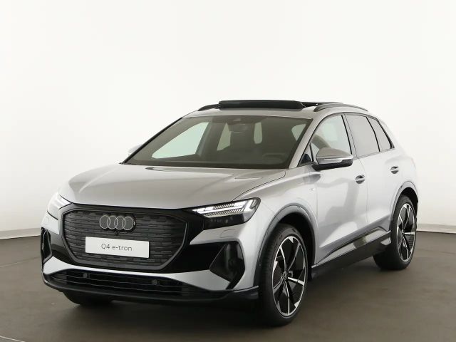 Audi Q4 e-tron S-Line