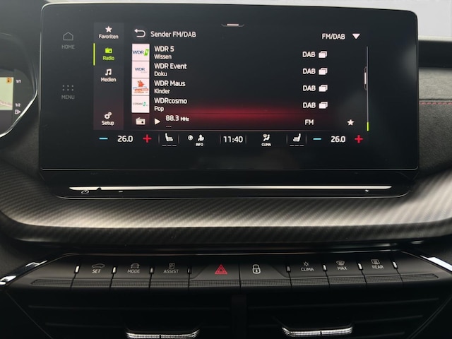 Skoda Octavia 2.0 TSI Combi RS