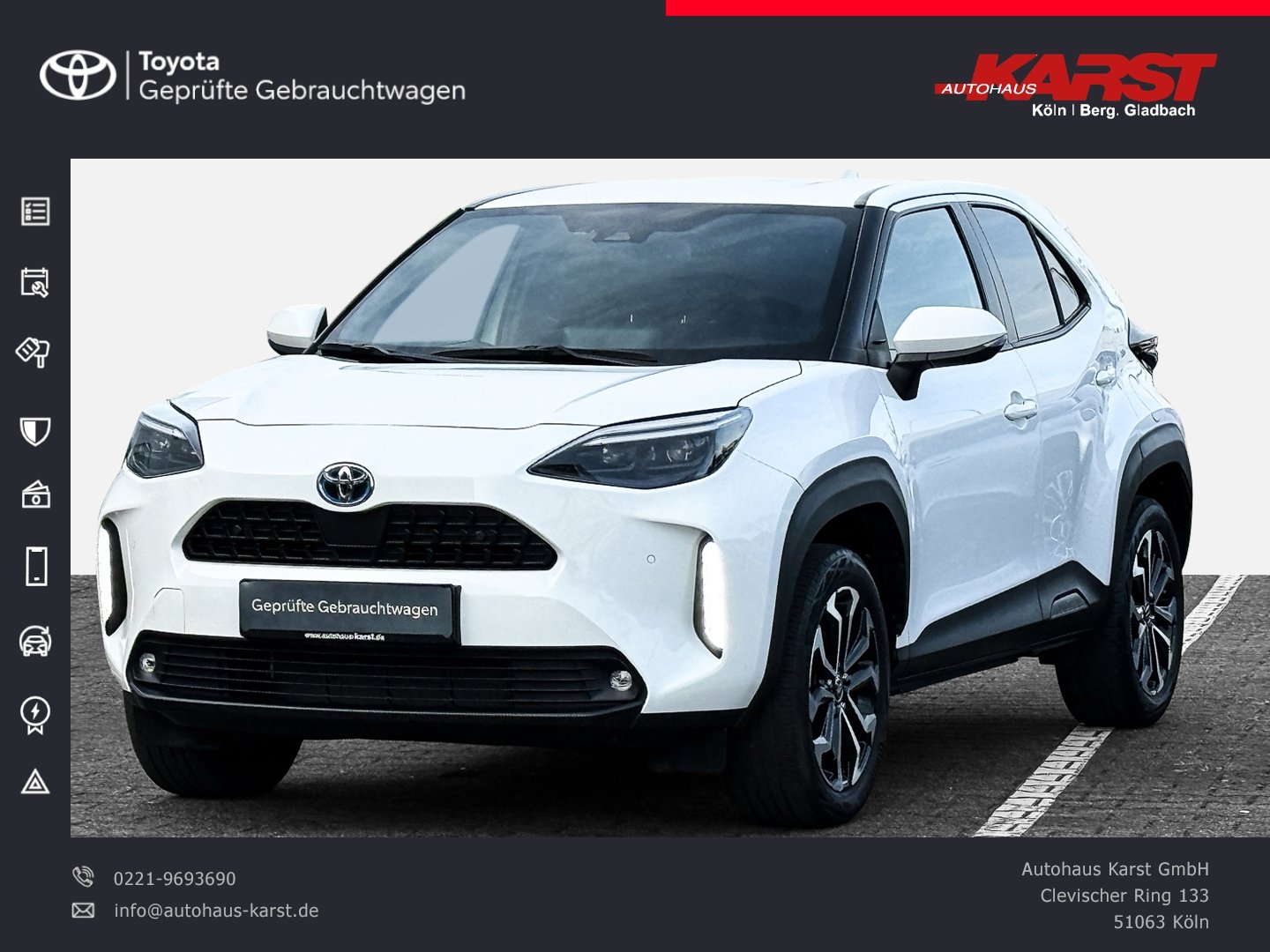 Toyota Yaris Cross 5-deurs Club