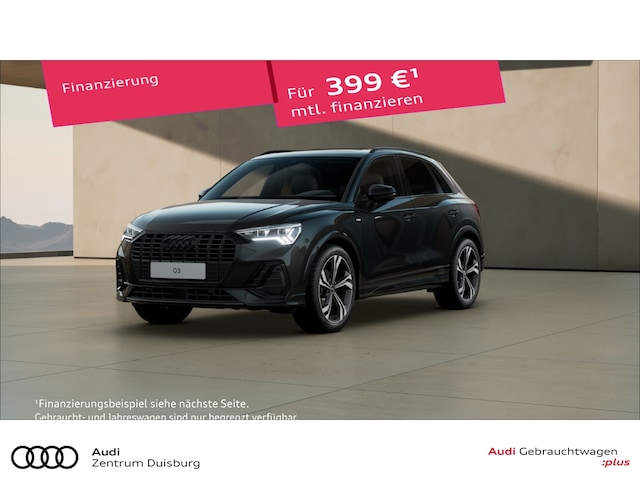 Audi Q3 35 TFSI S-Line S-Tronic