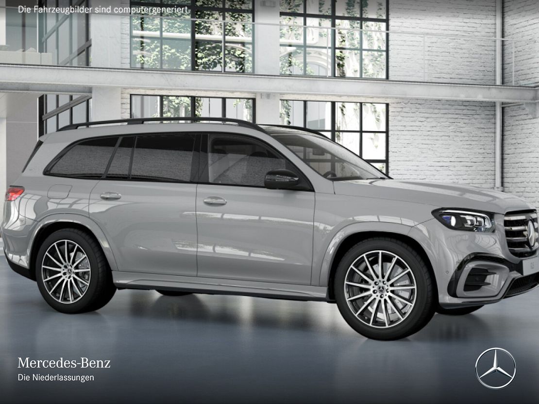 Mercedes-Benz GLS 450 4MATIC GLS 450 d