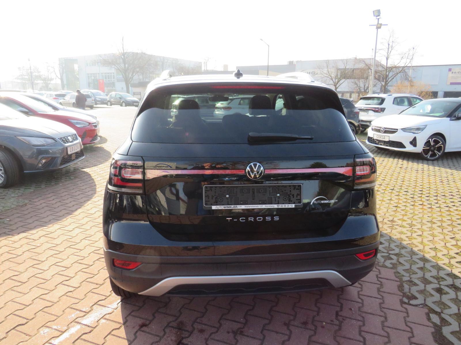 Volkswagen T-Cross Move