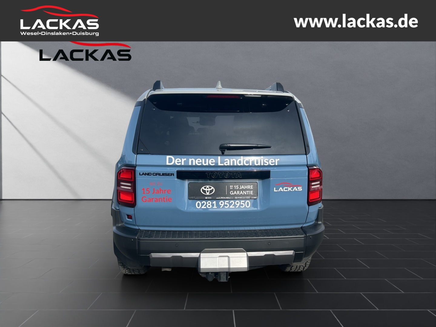 Toyota Land Cruiser 5-deurs Plus