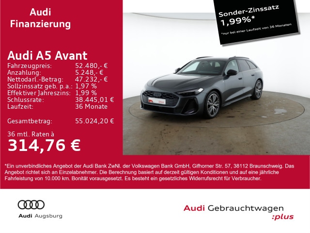 Audi A5 Avant S-Tronic