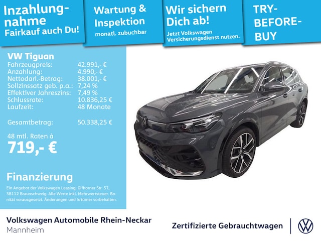 Volkswagen Tiguan 2.0 TDI DSG R-Line