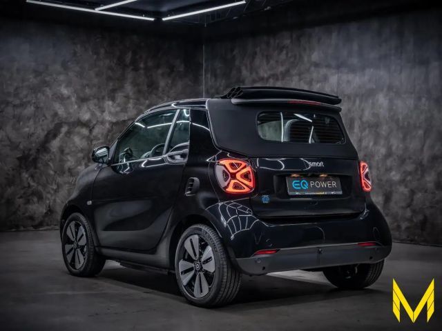 Smart EQ fortwo Cabrio Prime