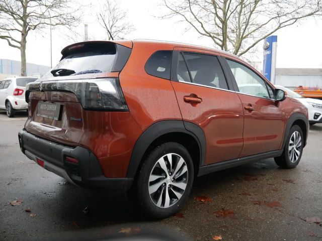 Suzuki S-Cross AllGrip Hybrid
