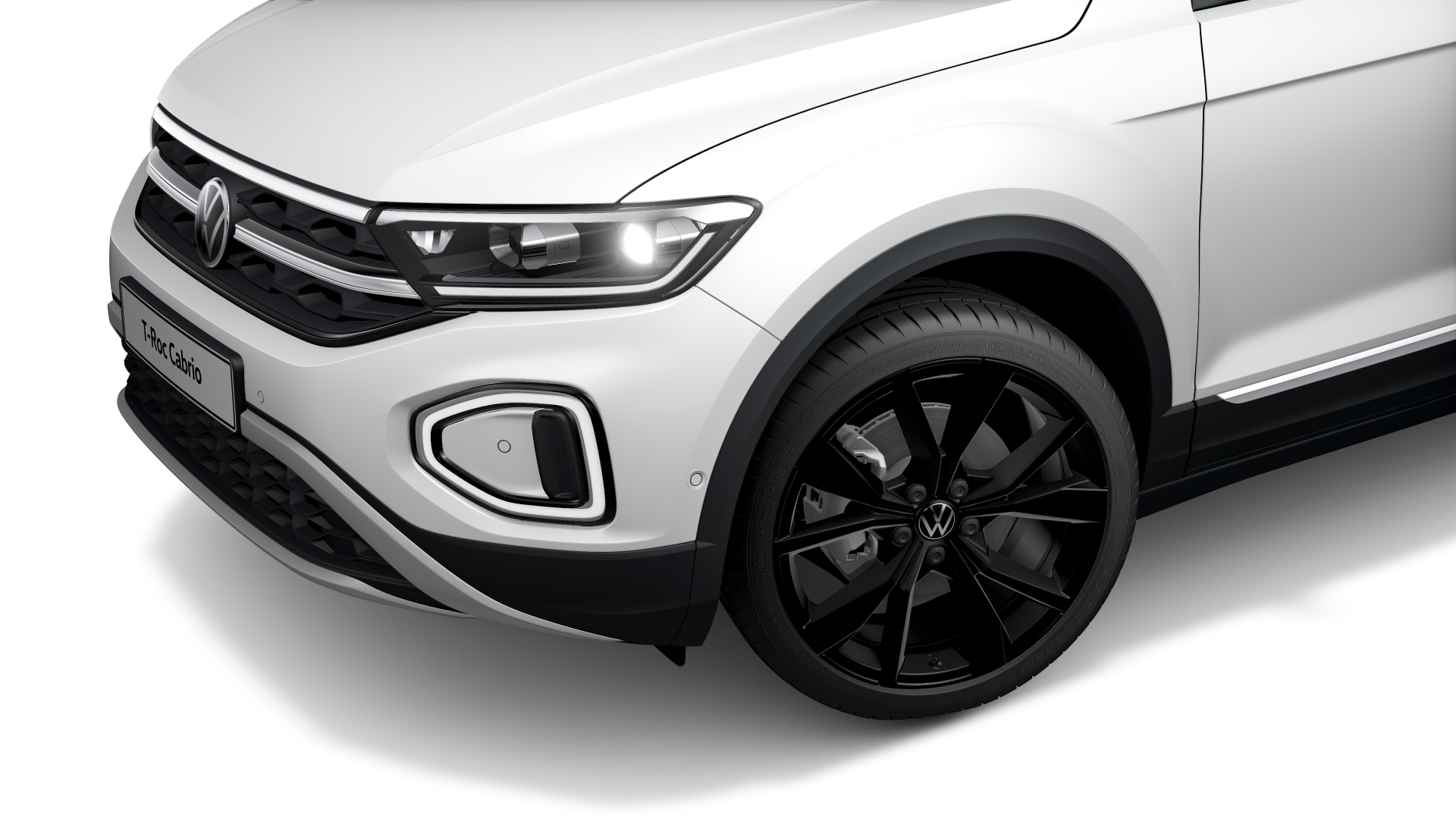 Volkswagen T-Roc Cabriolet Style