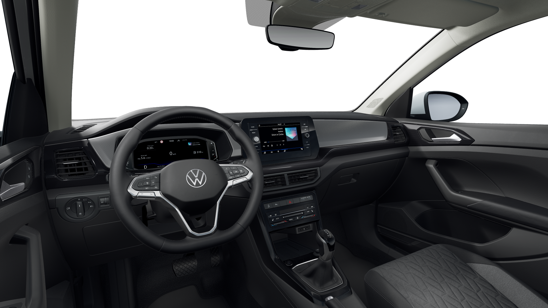 Volkswagen T-Cross 1.5 TSI DSG Life