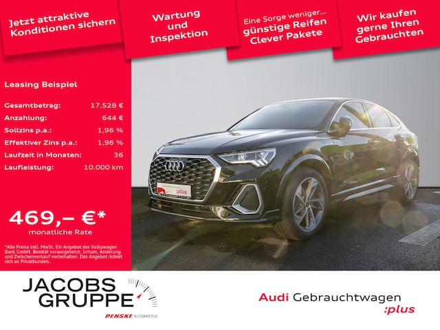 Audi Q3 35 TFSI S-Line S-Tronic Sportback