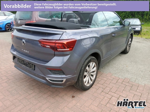 Volkswagen T-Roc 1.5 TSI Cabriolet DSG R-Line