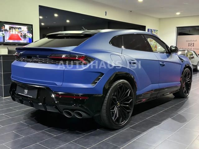 Lamborghini Urus SE BLU GRIFO MATT,AD-PERSONAM,CARBON,3D B&O