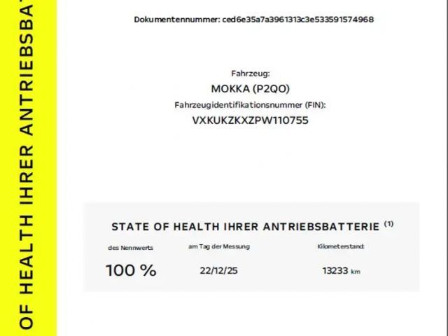 Opel Mokka Elegance Mokka-e