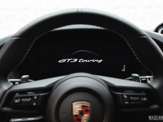 Porsche 992 Coupé GT3