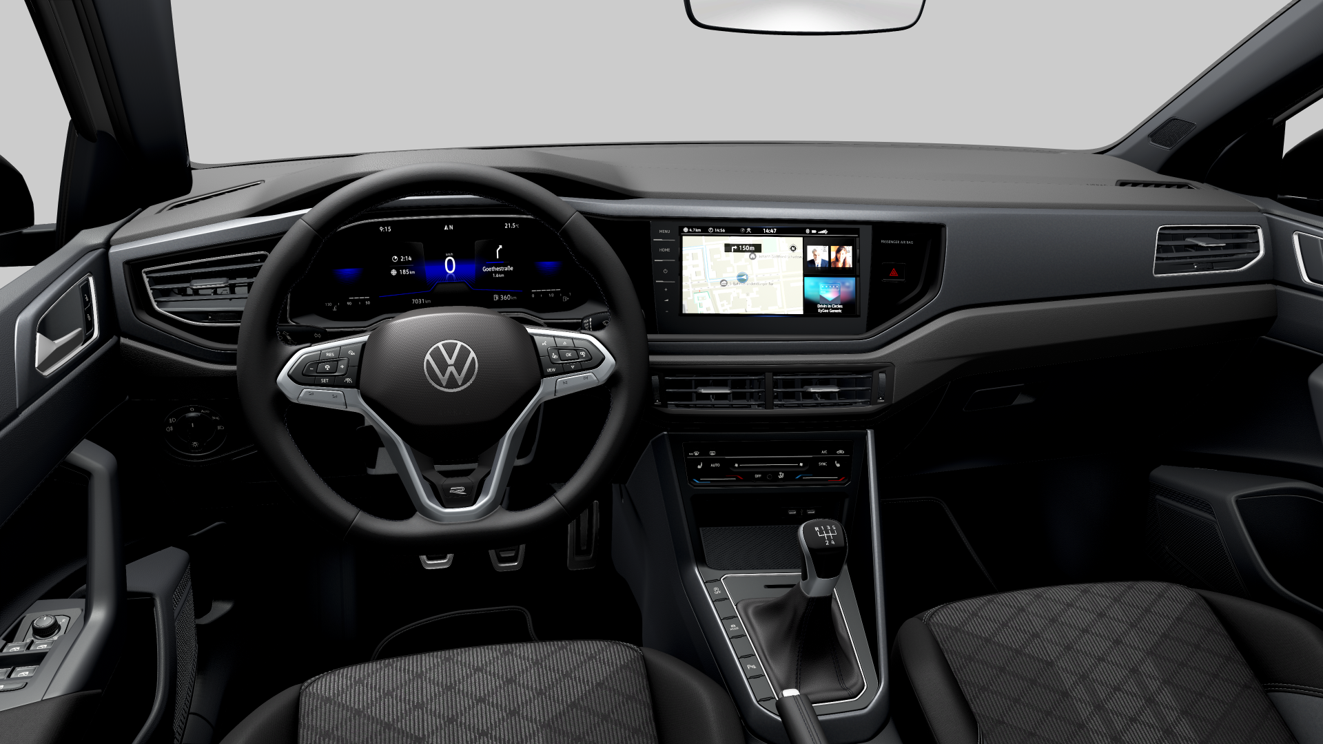 Volkswagen Polo 1.0 TSI R-Line