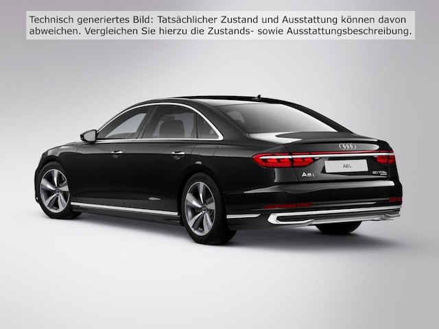 Audi A8 60 TFSI Hybride Lang Quattro