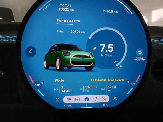 MINI Cooper S PANO/MASSAGE/H&K/HUD/360°/NAVI/MMRY