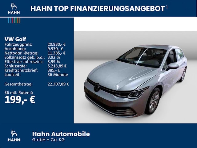 Volkswagen Golf 2.0 TDI Golf VIII Life