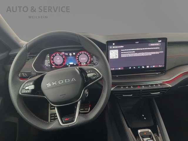 Skoda Octavia Combi RS