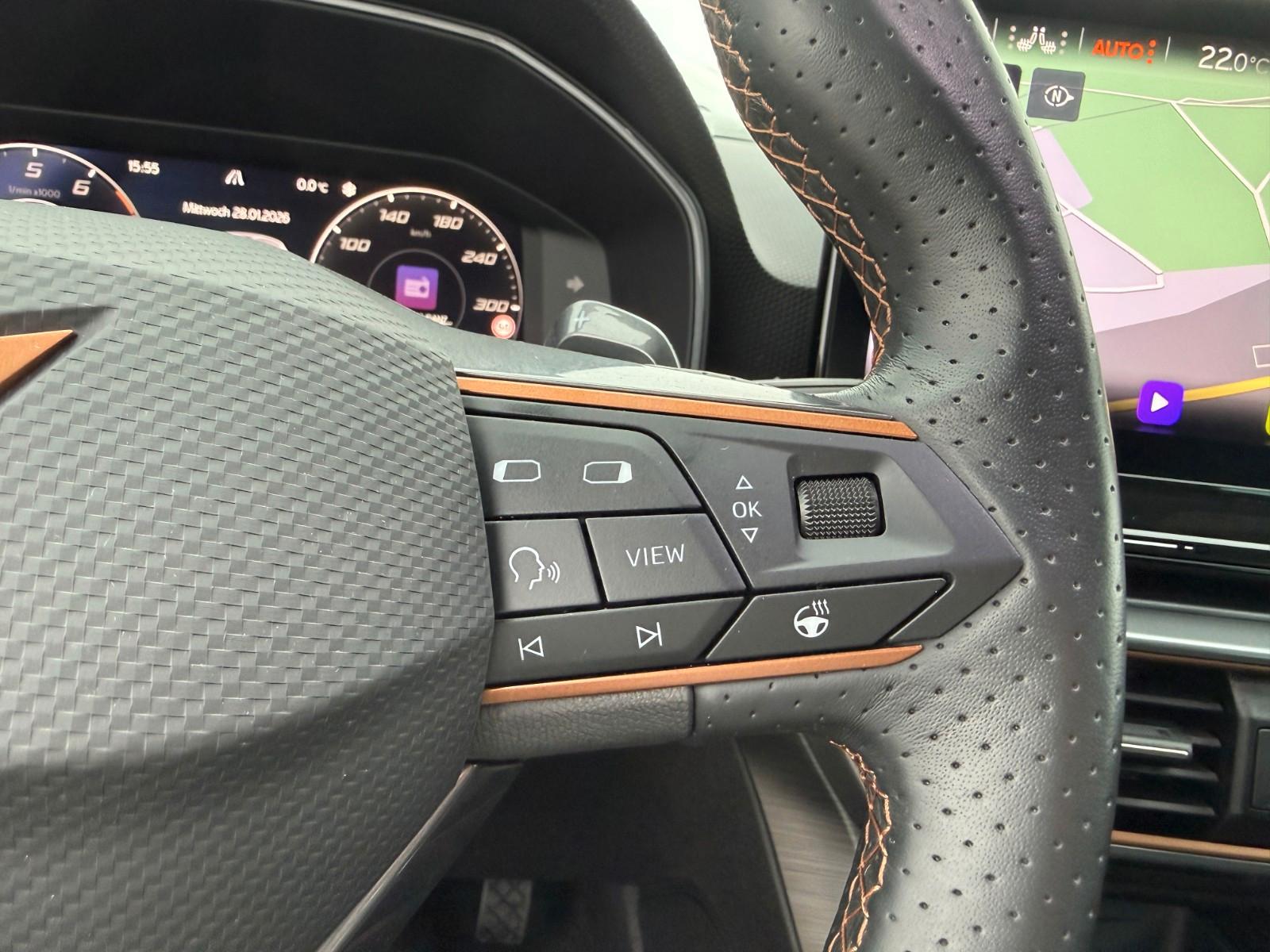 Cupra Leon Basis Rüfa Memory Full-Link