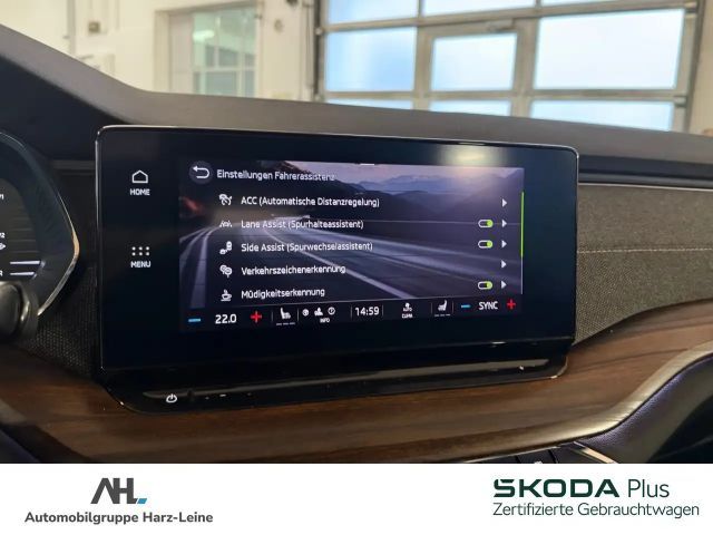 Skoda Octavia 2.0 TDI 4x4 Combi