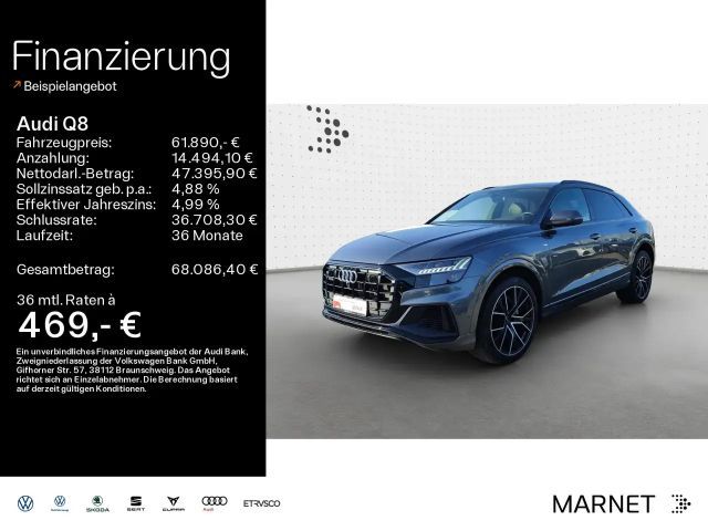 Audi Q8 55 TFSI Quattro S-Line