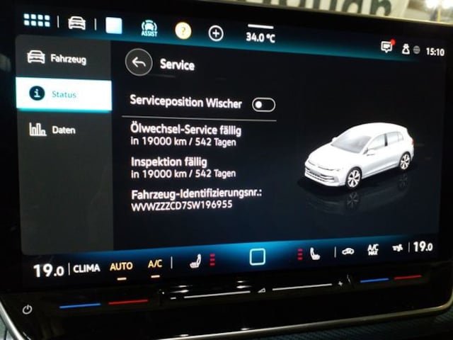 Volkswagen Golf Golf VIII